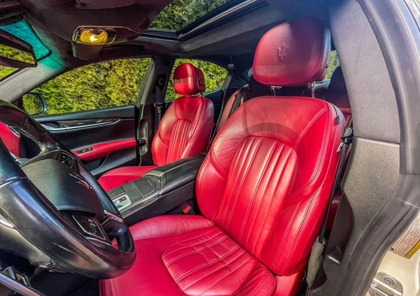 Maserati Ghibli cena 119999 przebieg: 63000, rok produkcji 2014 z Żagań małe 781